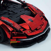 1: 8 The Ultimate Lamborghini Essenza SCV12, Mirror Red Plated Limited Edition (4100+PCS)